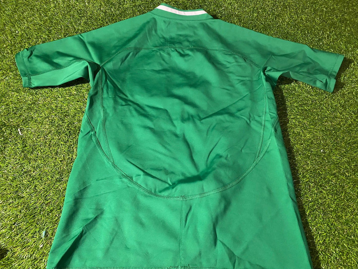 Ireland IRFU Eire Irish Rugby Union XL Extra Large Mans Puma Made Tight Fit Player Issue Jersey