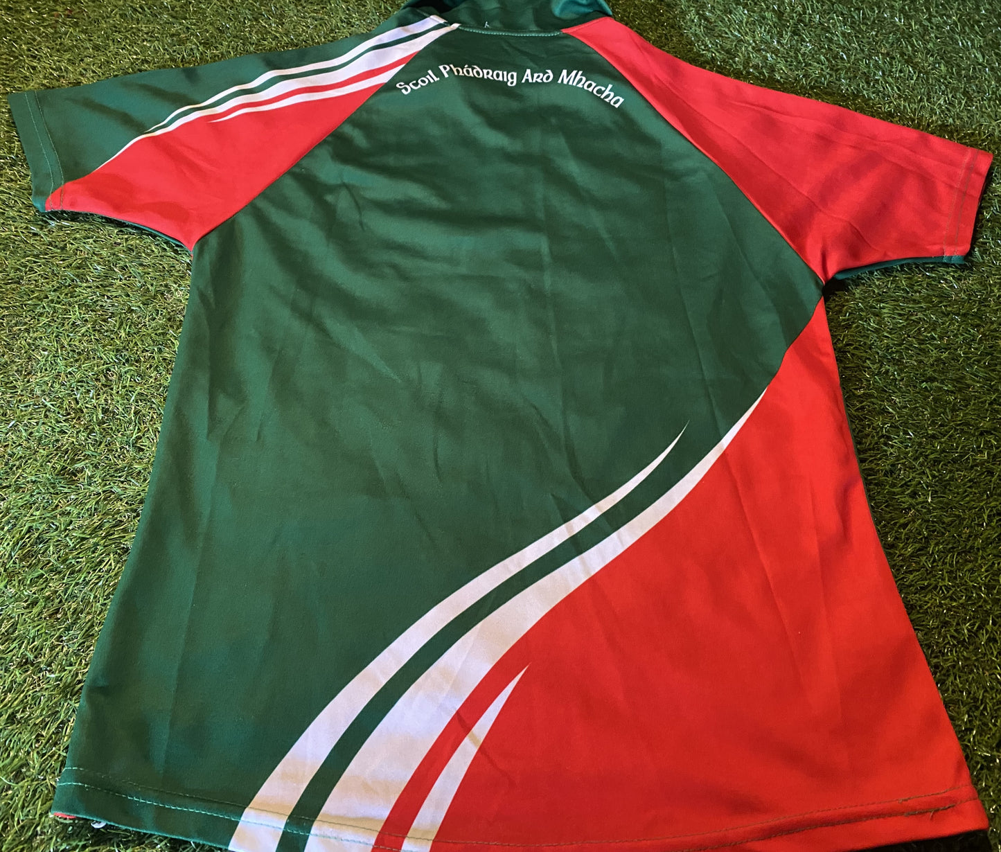 scoil phadraig Co Armagh GAA Gaelic Football Ireland Small Mans Jersey