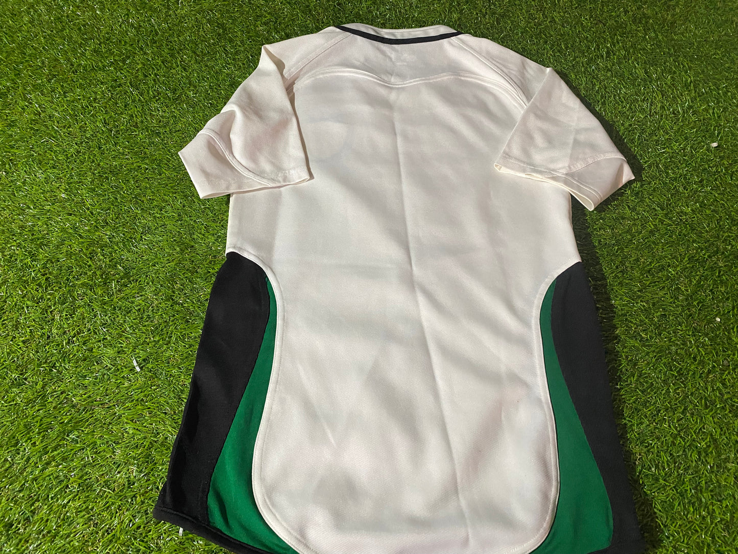 Ireland IRFU Eire Irish Rugby Union Small Mans Puma Made Longer Tight fit Jersey