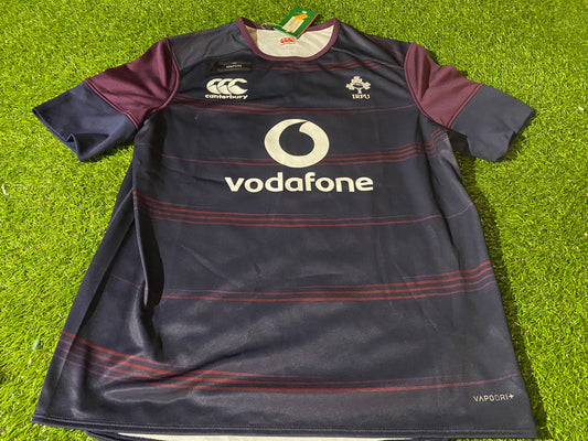 Ireland IRFU Eire Irish Rugby Union Football Large Mans New BNWT CCC Made Jersey