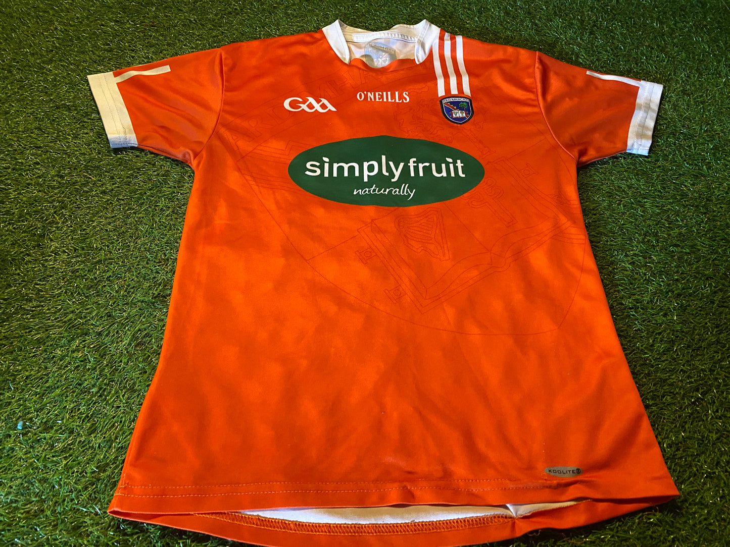 Co Armagh GAA Gaelic Football Hurling Ireland Medium Mans Home Jersey