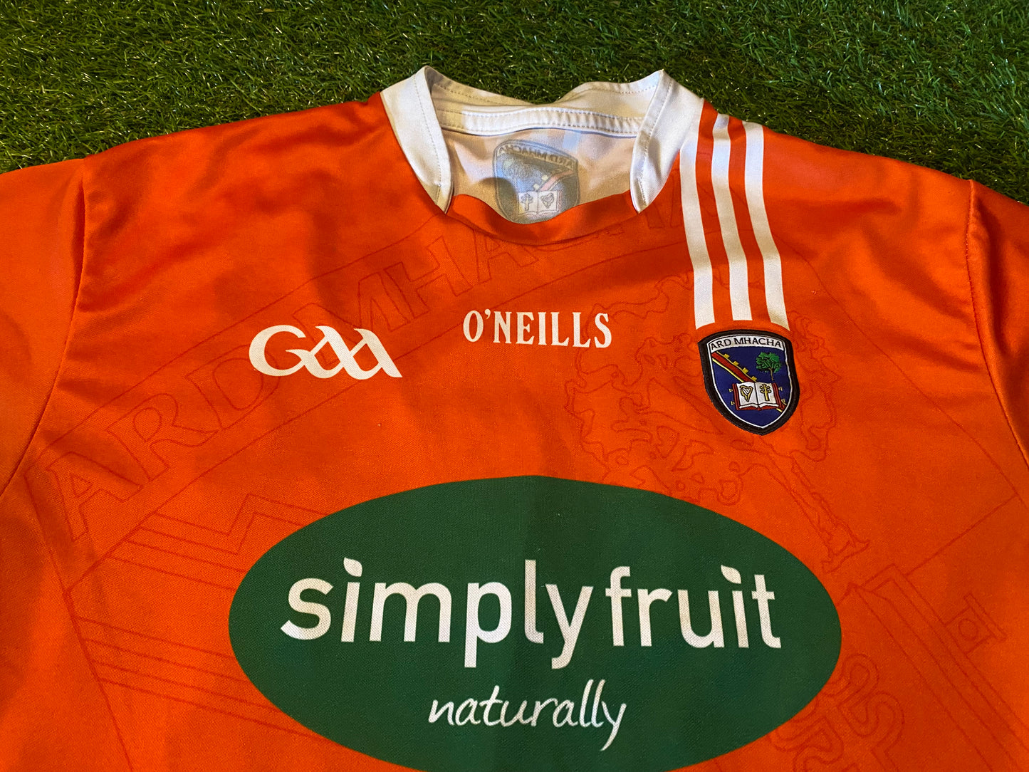 Co Armagh GAA Gaelic Football Hurling Ireland Medium Mans Home Jersey