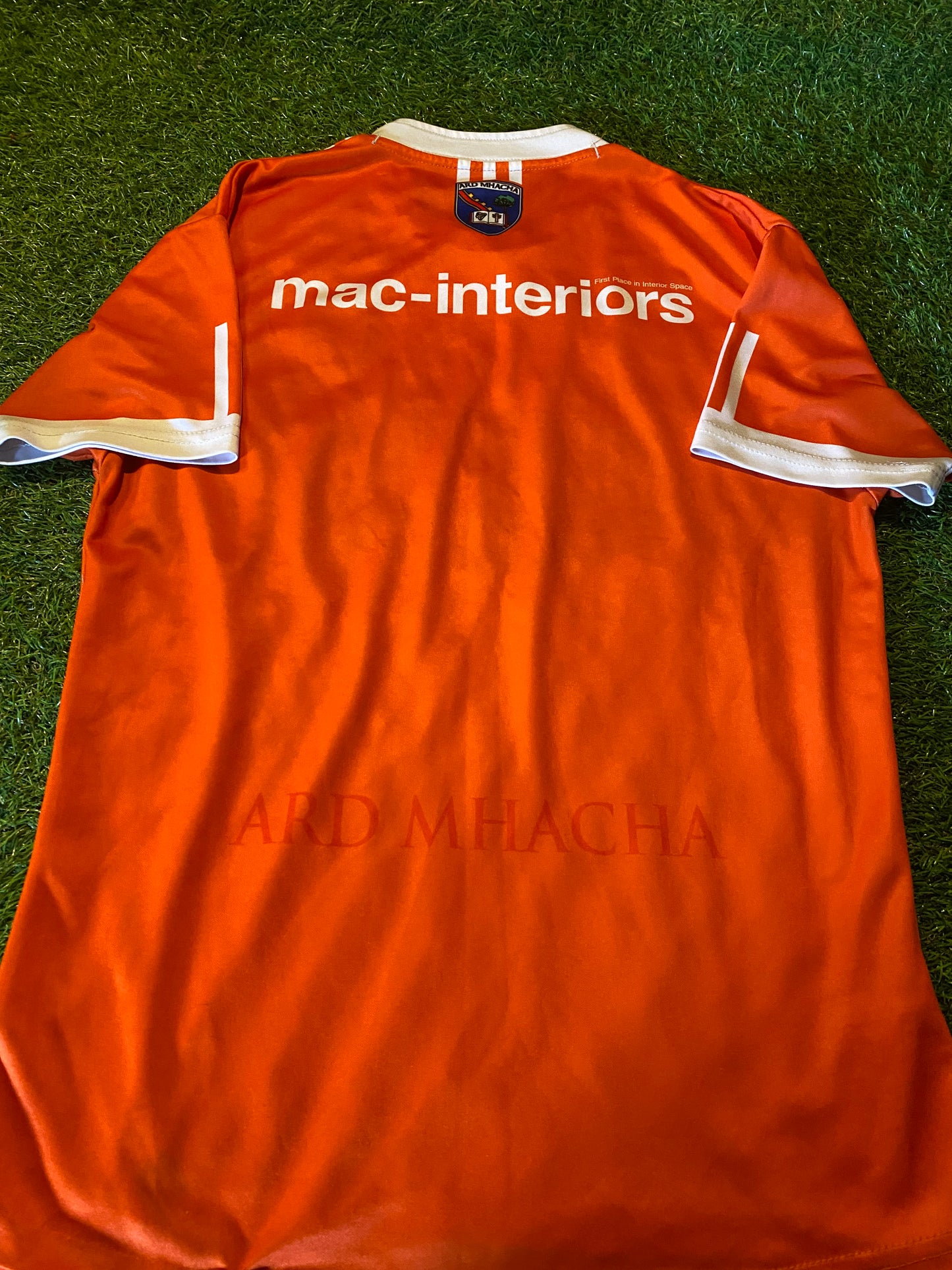 Co Armagh GAA Gaelic Football Hurling Ireland Medium Mans Home Jersey