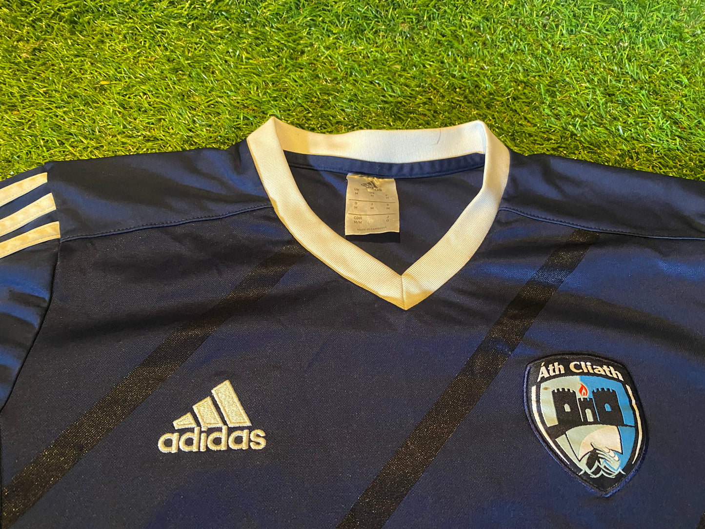 Co Dublin Ath Cliath GAA Gaelic Football Ireland Medium Mans Adidas Leisure Jersey