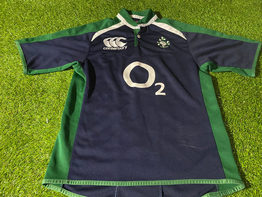 Ireland IRFU Eire Irish Rugby Union Football Medium Mans Vintage CCC Made Jersey