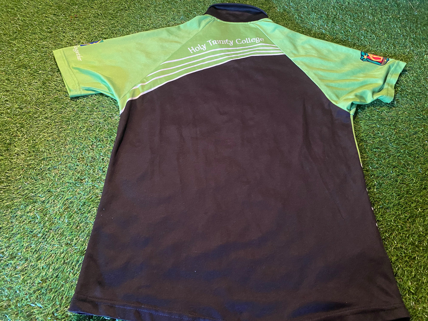 Holy Trinity College Cookstown GAA Gaelic Football Ireland Medium mans Tight Fit Jersey