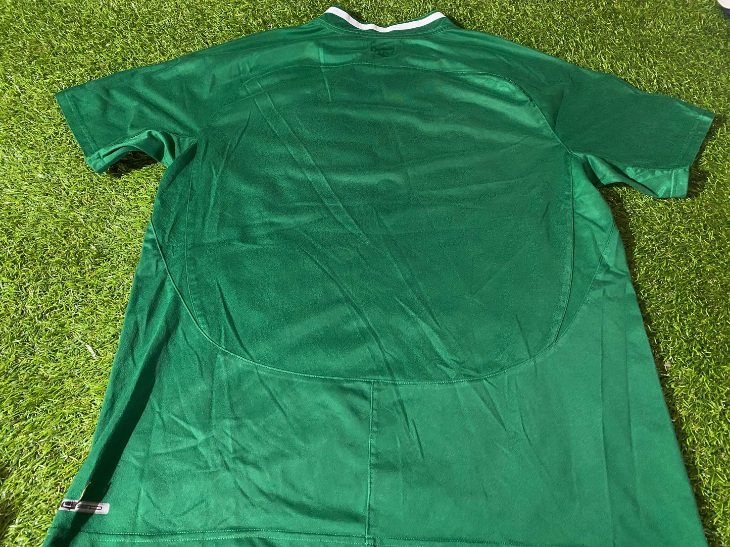 Ireland IRFU Eire Irish Rugby Union XL Extra Large Mans Puma Made Home Jersey