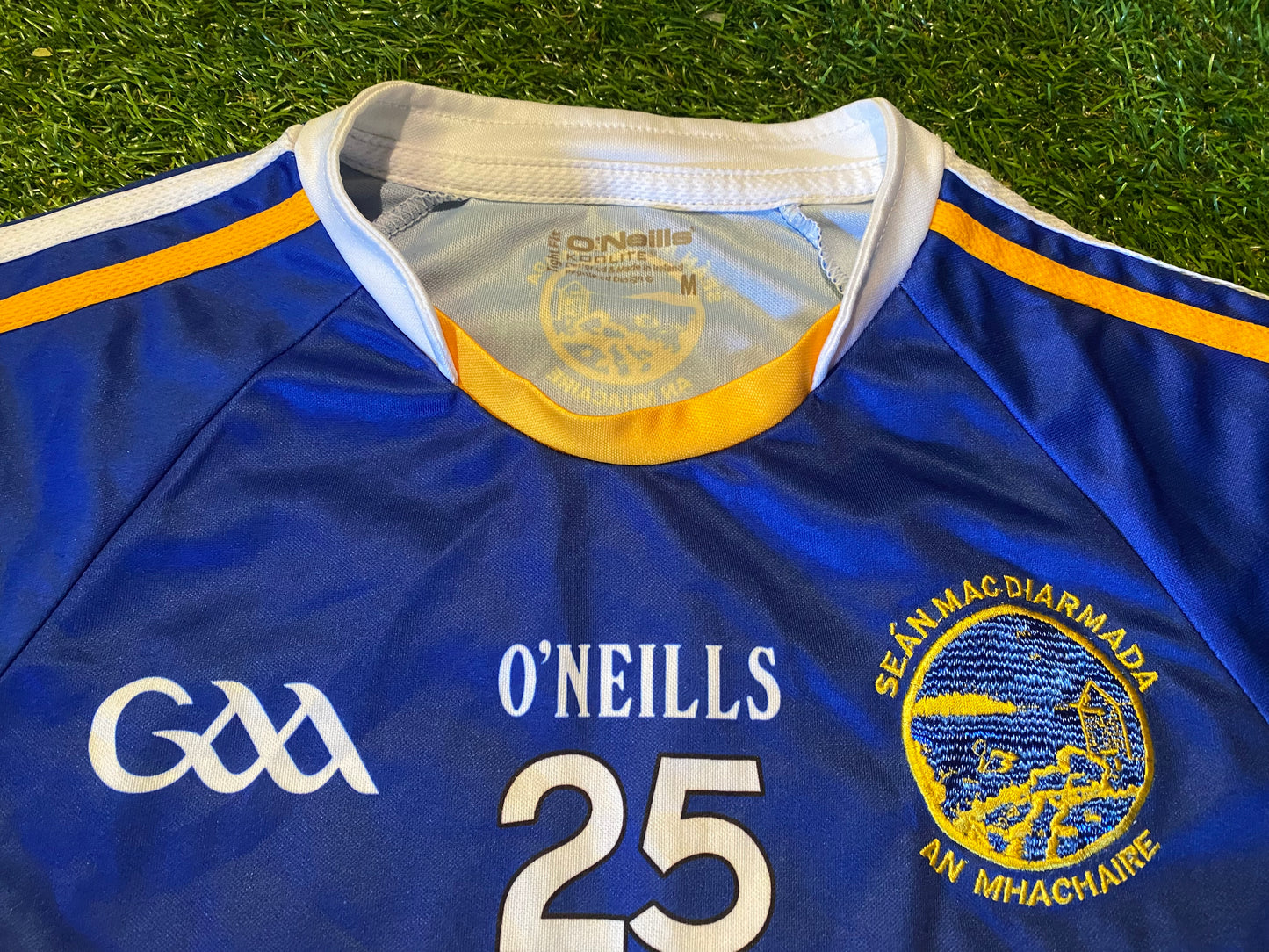 Maghery Seam McDermotts GAA Gaelic Football Ireland Medium Mans Match Worn no25 Jersey