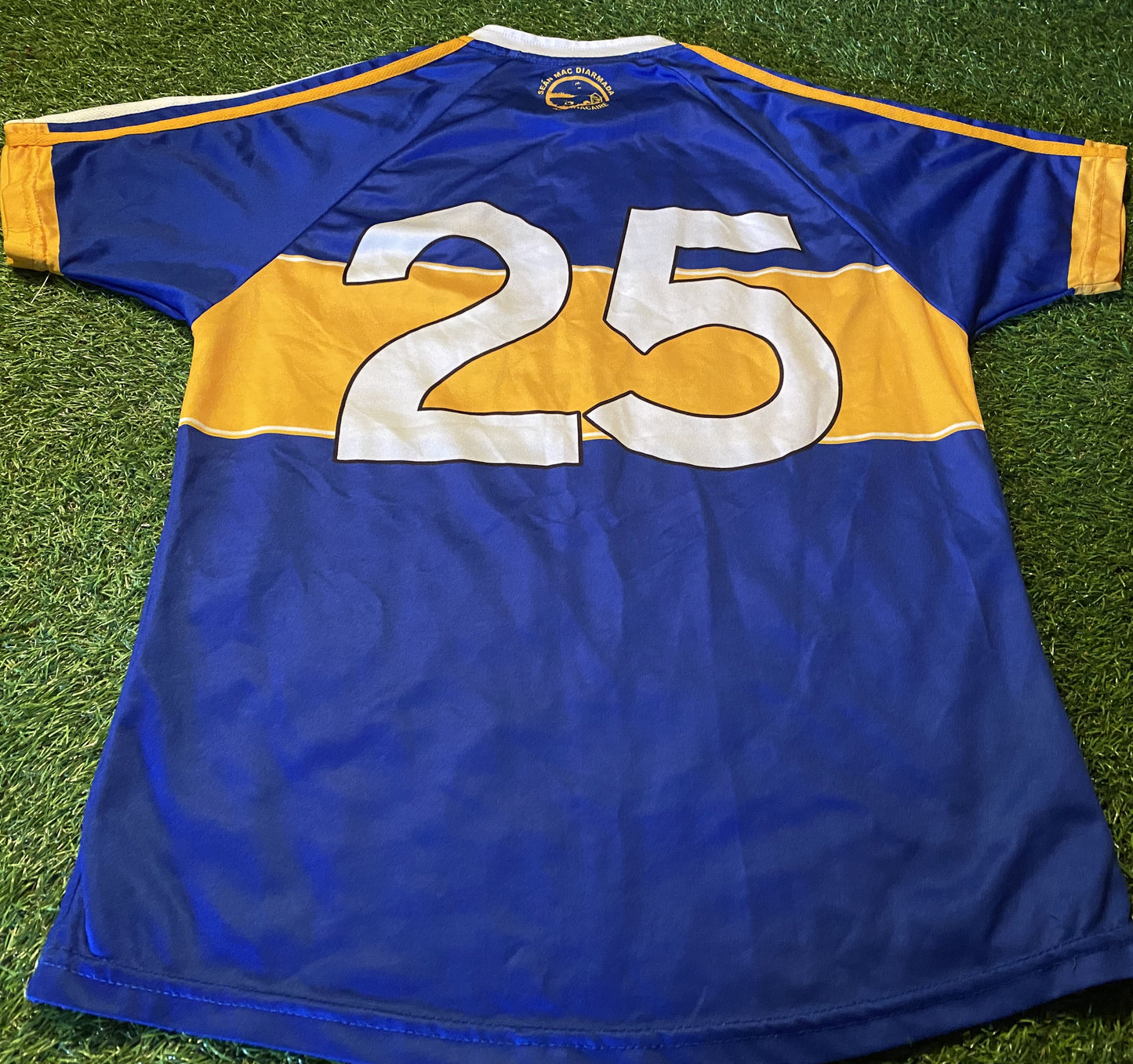 Maghery Seam McDermotts GAA Gaelic Football Ireland Medium Mans Match Worn no25 Jersey