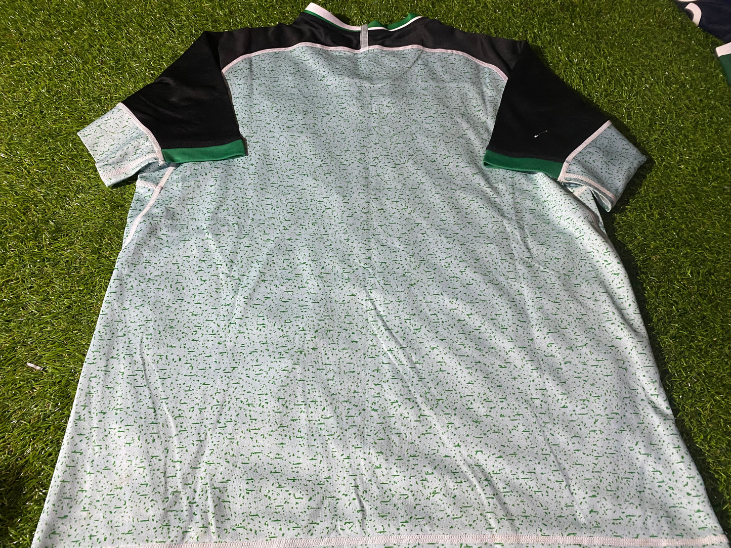 Ireland IRFU Eire Irish Rugby Union Football XXL 2XL Mans World Cup Japan 2019 Jersey