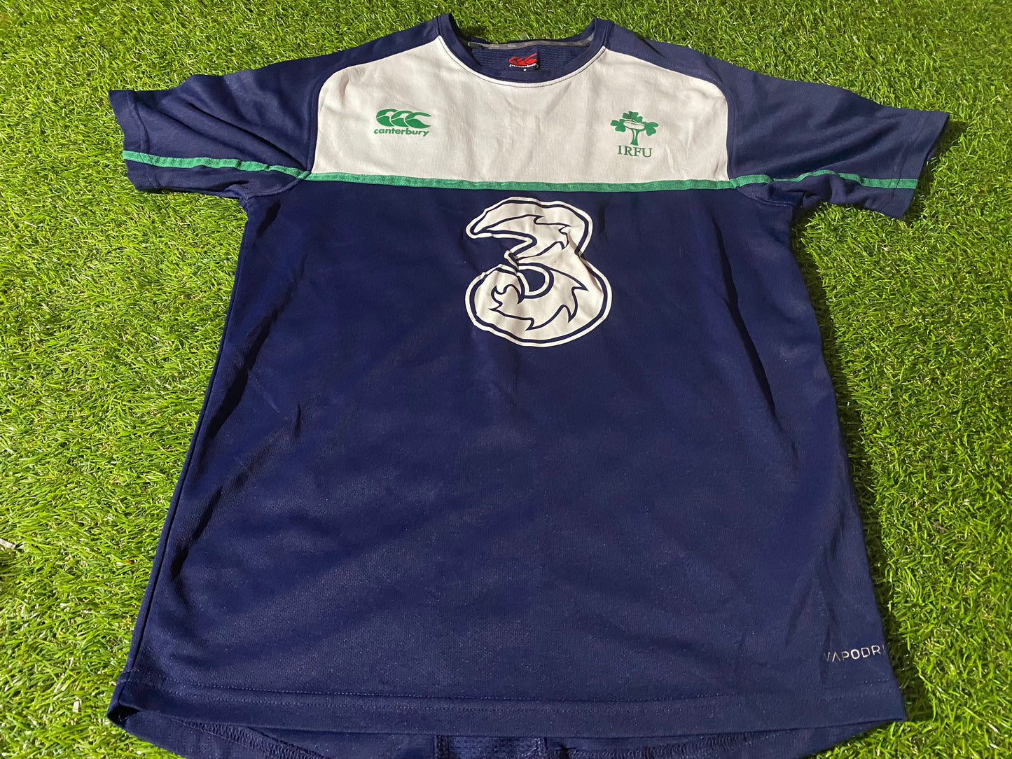 Ireland Eire Irish Rugby Union Small Mans CCC Made Lighter Leisure Jersey