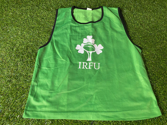 Ireland Eire Irish Rugby Union IRFU Youths to Small Mans Training Bib