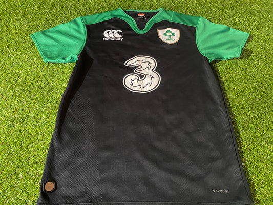 Ireland IRFU Eire Irish Rugby Union Football Medium Mans CCC Made Away Jersey