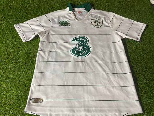 Ireland IRFU Eire Irish Rugby Union Football Medium Mans CCC Made Away Jersey