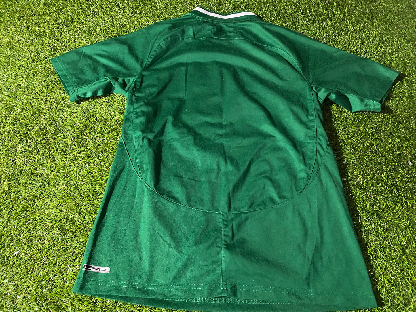 Ireland IRFU Eire Irish Rugby Union Small Mans Puma Made Home Jersey