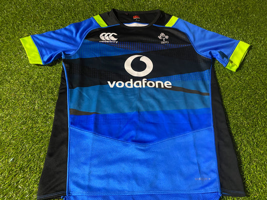 Ireland IRFU Eire Irish Rugby Union Large Mans CCC Heavier  Made Training Jersey