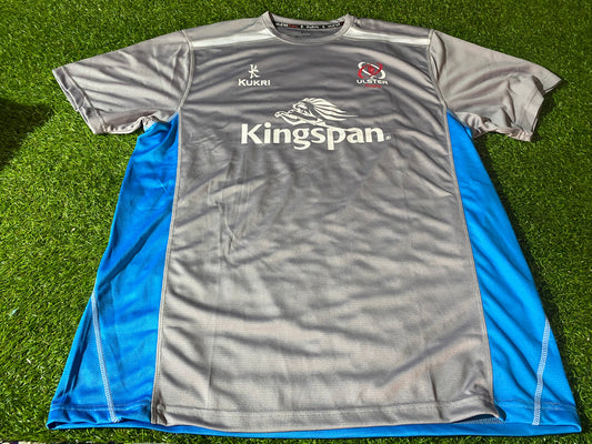 Ulster Northern Ireland Rugby Union Football Big XXL 2XL Mans Kukri Made Leisure Jersey