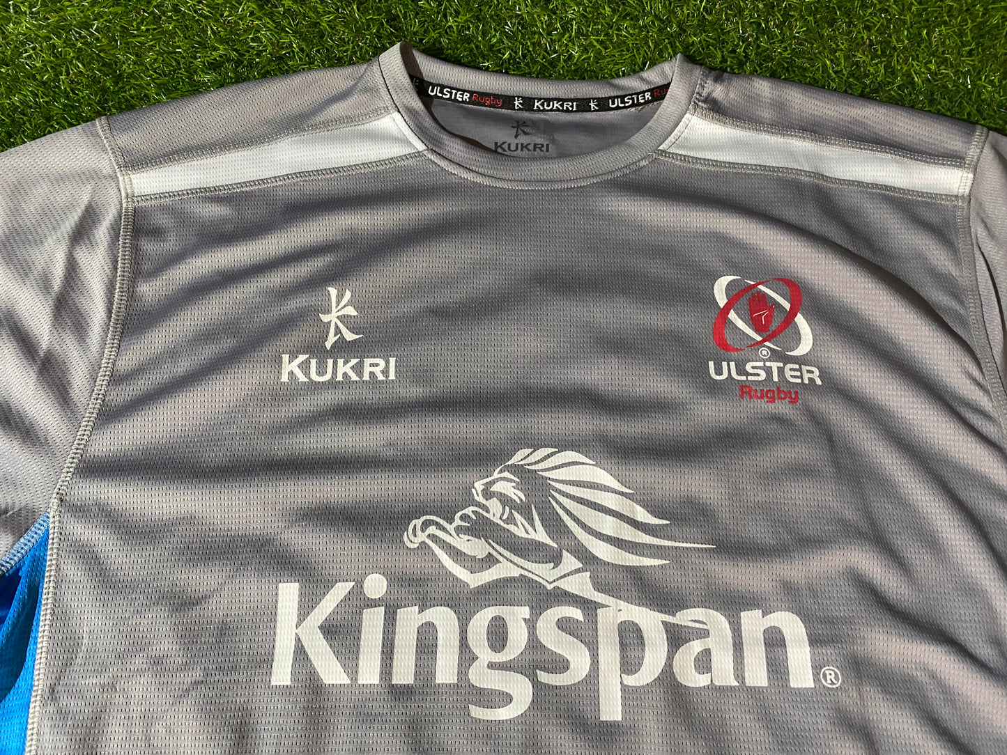 Ulster Northern Ireland Rugby Union Football Big XXL 2XL Mans Kukri Made Leisure Jersey