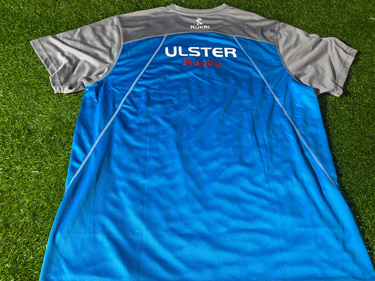 Ulster Northern Ireland Rugby Union Football Big XXL 2XL Mans Kukri Made Leisure Jersey