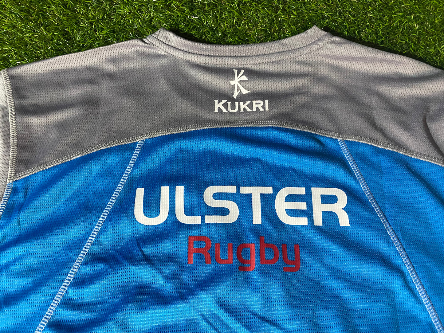 Ulster Northern Ireland Rugby Union Football Big XXL 2XL Mans Kukri Made Leisure Jersey