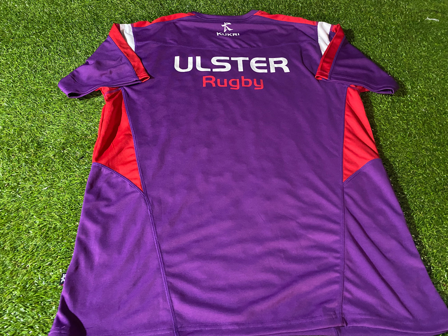 Ulster Northern Ireland Rugby Union Football Big XXL 2XL Mans Kukri Made Leisure Jersey