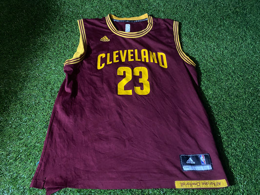 Cleveland Cavaliers NBA USA United States of America Basketball Medium Mans James no23 Jersey