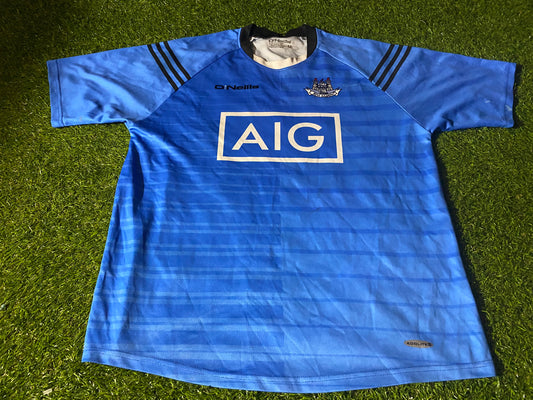 Co Dublin Ath Cliath Eire Ireland GAA Gaelic Football Hurling Medium Mans Home Jersey