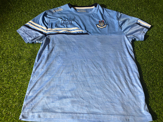 Co Dublin Ath Cliath Eire Ireland GAA Gaelic Football Hurling Medium Mans Leisure Jersey