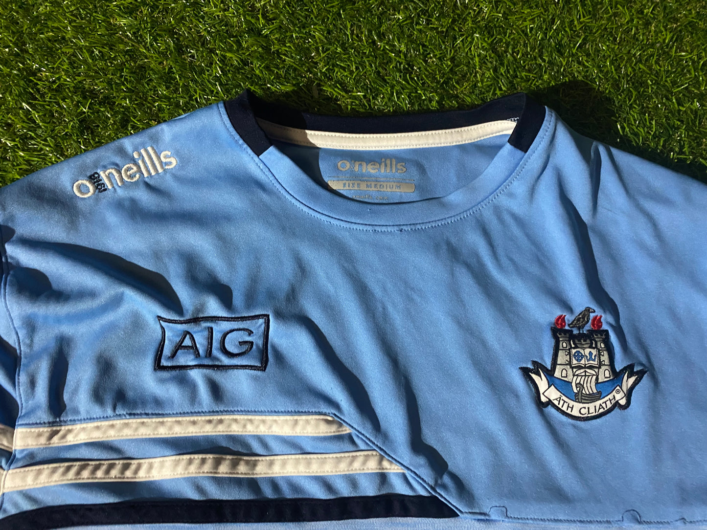 Co Dublin Ath Cliath Eire Ireland GAA Gaelic Football Hurling Medium Mans Leisure Jersey