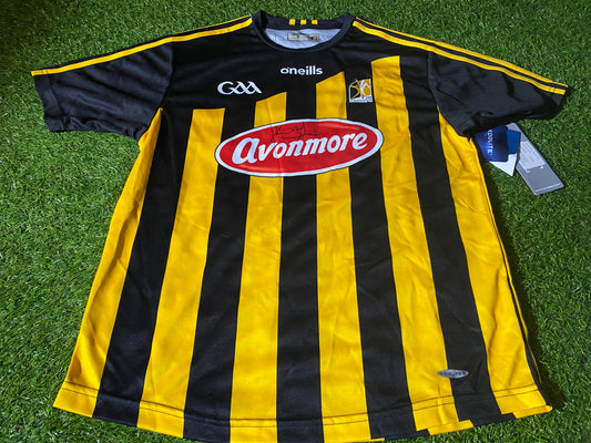 Co Kilkenny Ireland GAA Gaelic Football Hurling Medium Mans NEW Signed x 1 Jersey