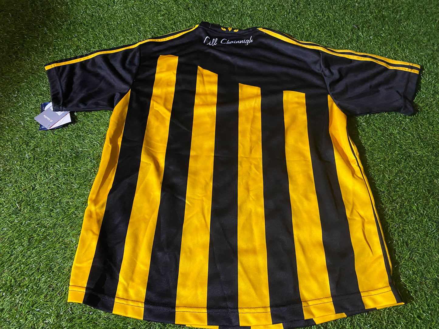 Co Kilkenny Ireland GAA Gaelic Football Hurling Medium Mans NEW Signed x 1 Jersey