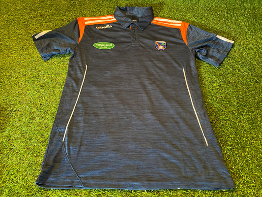 Co Armagh GAA Gaelic Football Ireland Small Mans Lighter Polo Jersey