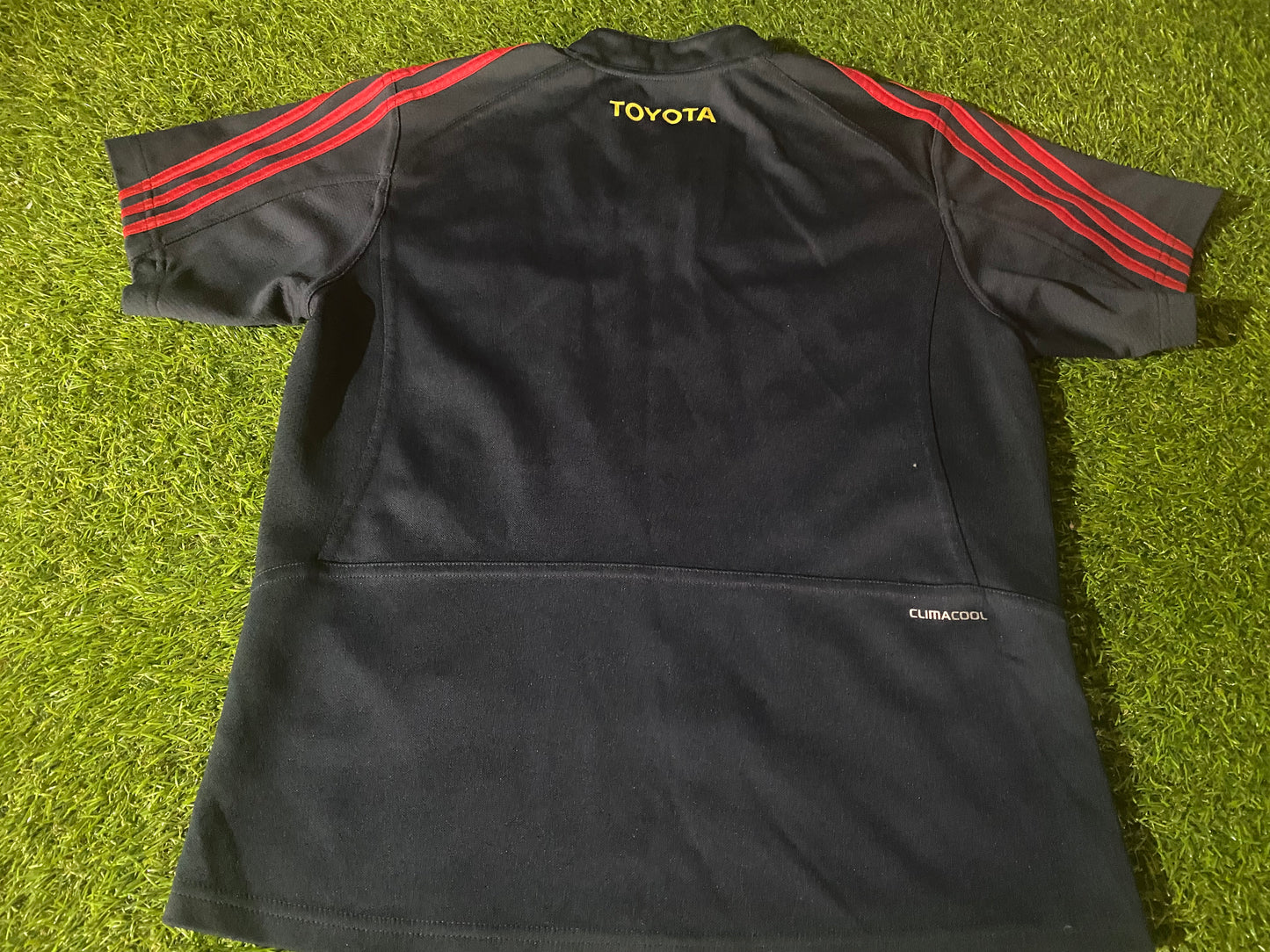 Munster Eire Irish Ireland Rugby Union XL Boys 13-14 Year Adidas Jersey