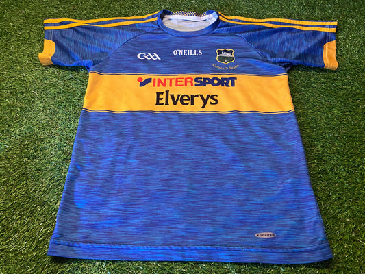 Co Tipperary Irish Ireland GAA Gaelic Football Youths / Small Mans Home Jersey