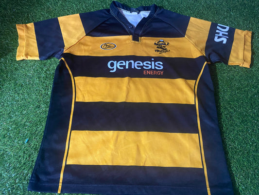 Genisis ISC Proud Australia Oz Australian Rugby Type Large Mans Vintage Jersey