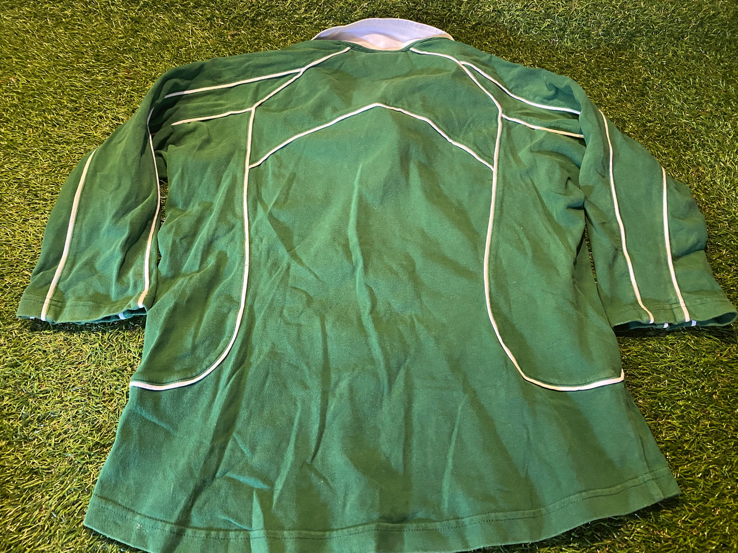 Ireland Irish Eire Rugby Union Football Adult Womans Females Size 14-16 CCC Vintage Jersey