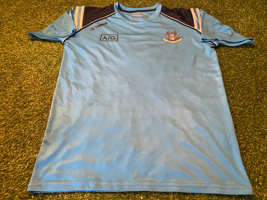 Co Dublin Ath Cliath GAA Gaelic Football Ireland Medium Mans Leisure Jersey