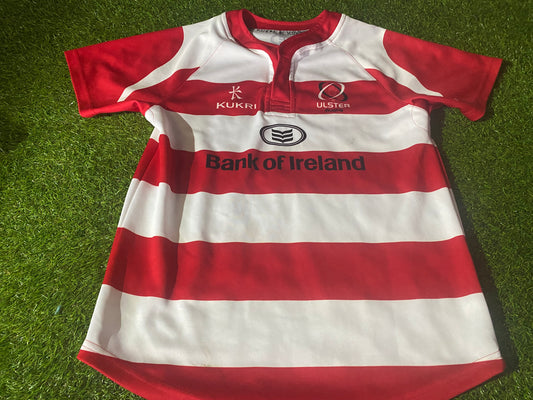 Ulster Northern Ireland Rugby Union Football Medium Mans Kukri Made Jersey