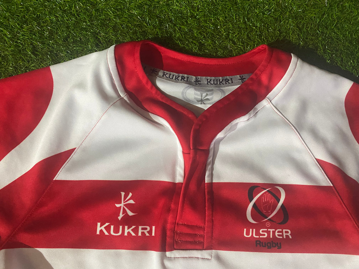 Ulster Northern Ireland Rugby Union Football Medium Mans Kukri Made Jersey