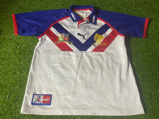 Great Gt Britain Rugby League Football Small mans Vintage Puma Jersey