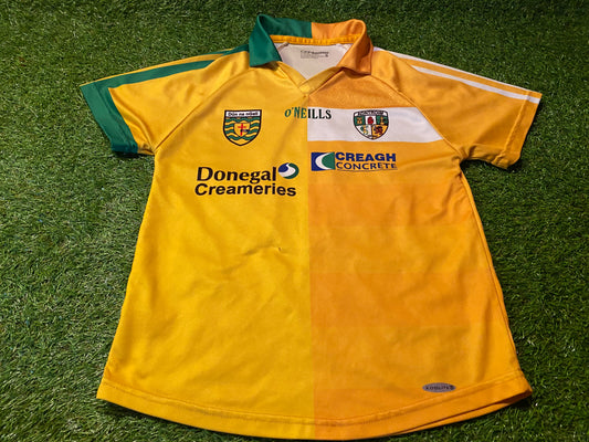 Co Donegal Antrim Final Ireland Womans Females GAA Gaelic Football Hurling Size 8 Womans Top