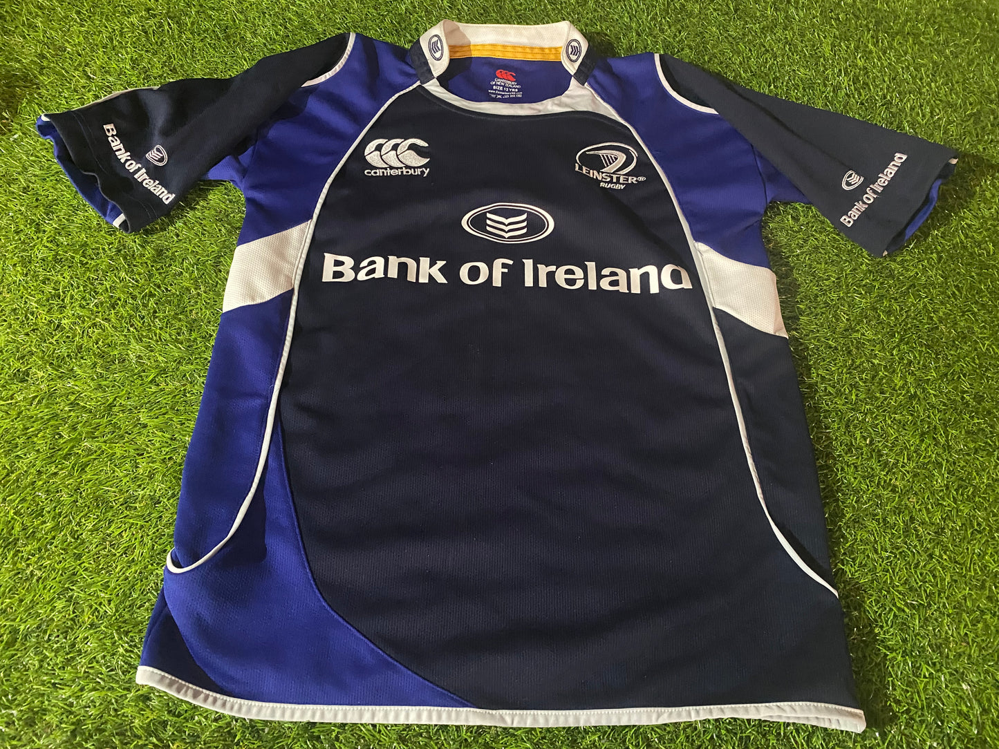 Leinster Eire Irish Ireland Rugby Union Football Youths / X Small Mans CCC Vintage Jersey