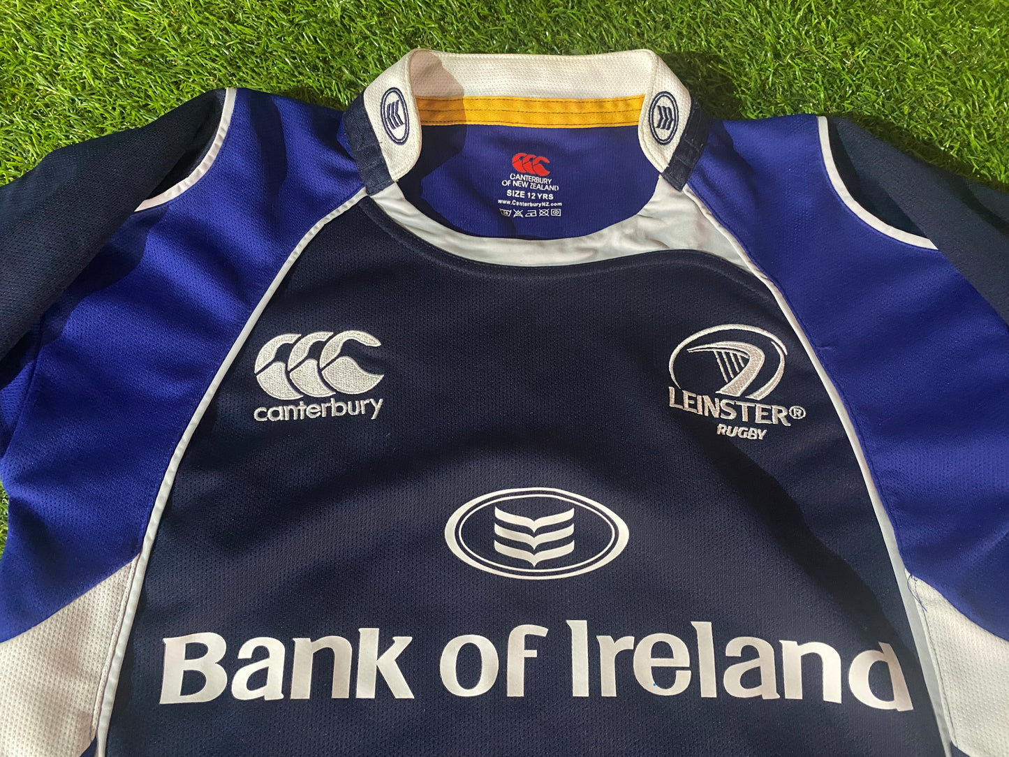 Leinster Eire Irish Ireland Rugby Union Football Youths / X Small Mans CCC Vintage Jersey