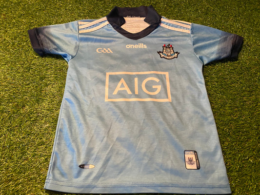 Co Dublin GAA Gaelic Football Ireland Irish Kids Medium Boys / Girls 9-10 Year Old Top