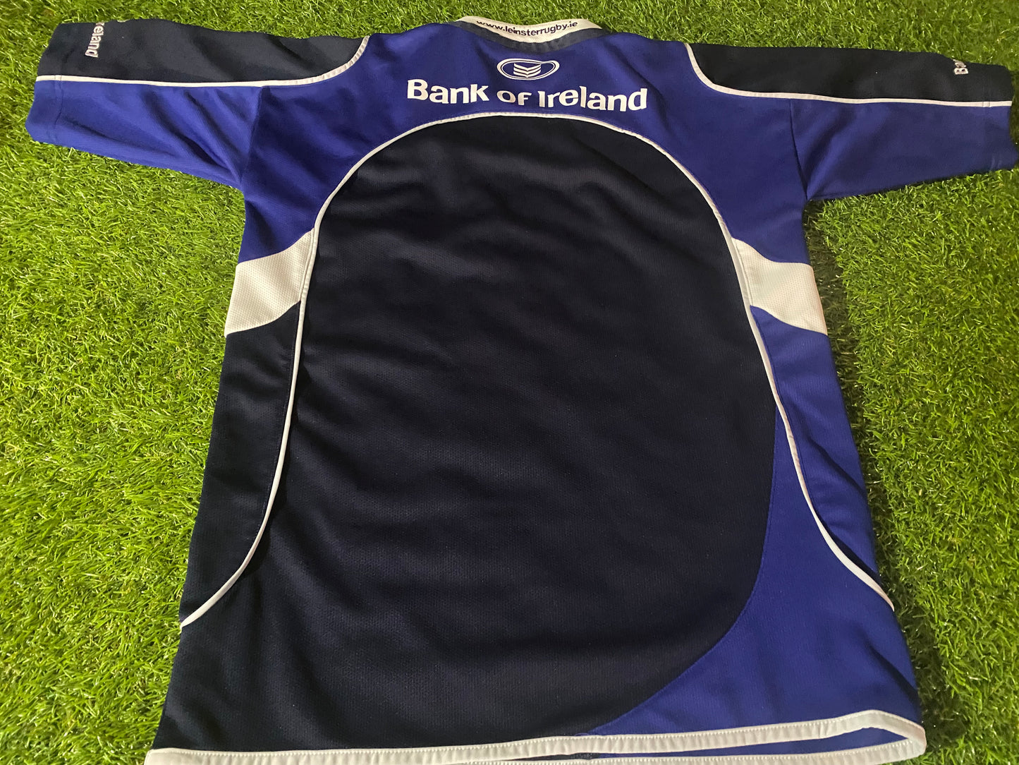 Leinster Eire Irish Ireland Rugby Union Football Youths / X Small Mans CCC Vintage Jersey