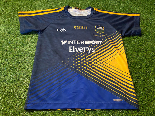 Co Tipperary GAA Gaelic Football Ireland Irish Kids Medium Boys / Girls 9-10 Year Old Top