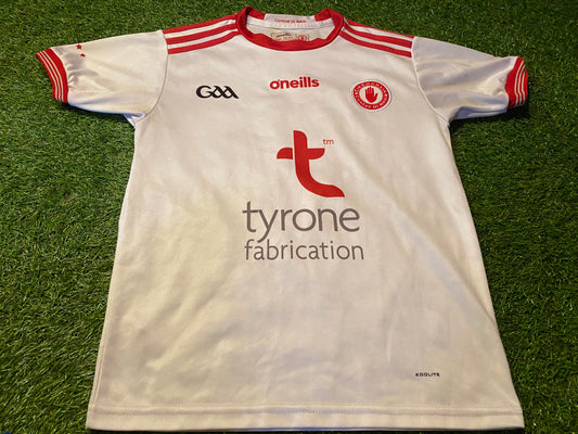 Co Tyrone GAA Gaelic Football Ireland Irish Kids Large Boys / Girls 10-11 Year Old Jersey