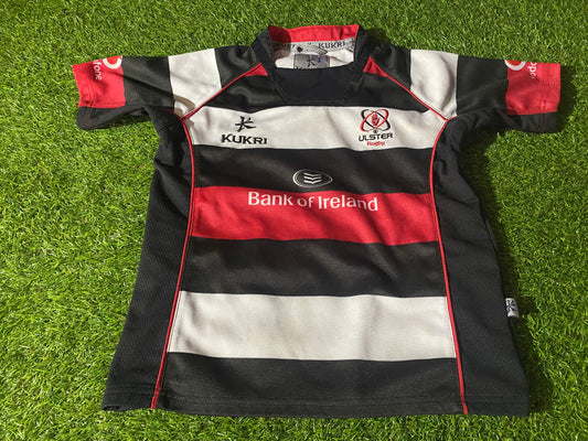 Ulster Northern Ireland Rugby Union Medium Boys 9-10 Year Old Kukri Made Away Jersey