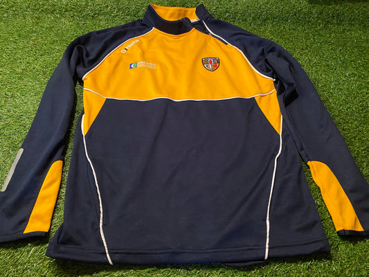 Co Antrim GAA Gaelic Football Ireland Medium Mans Overtop / Sweater Type Top