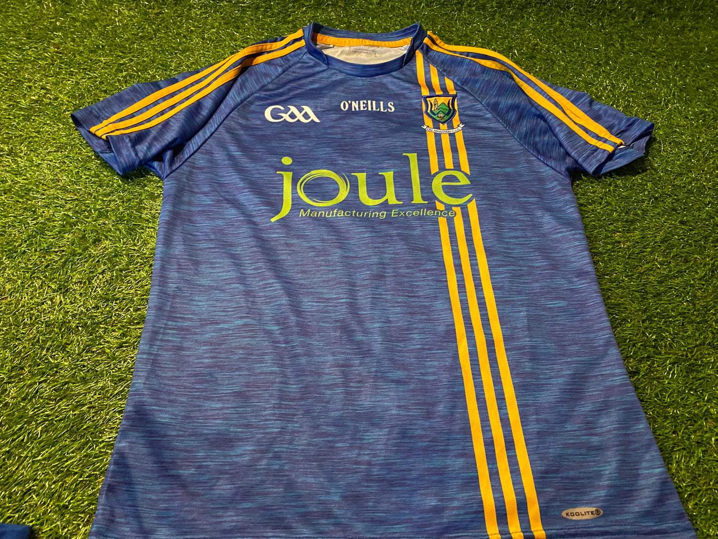 Co Wicklow GAA Ireland Eire Hurling Gaelic Football Large Mans Tight Fit Player Issue Jersey